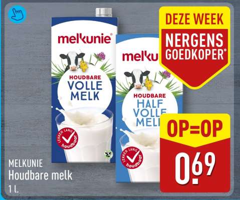 MELKUNIE Houdbare melk