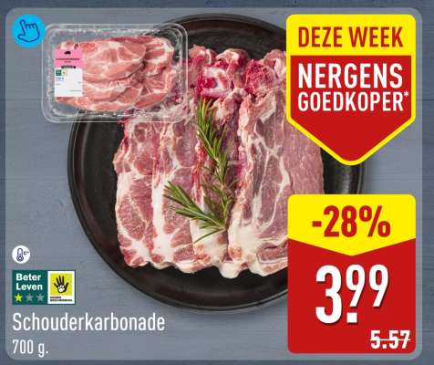 Schouderkarbonade