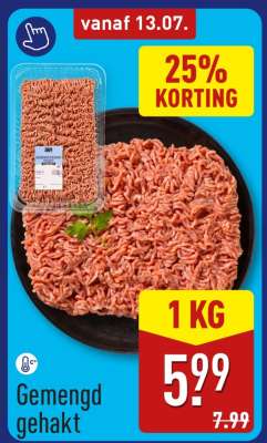 Gemengd gehakt