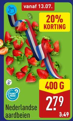 NEDERLANDSE AARDBEIEN