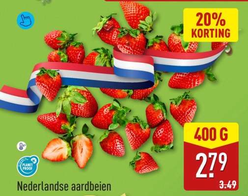 NEDERLANDSE AARDBEIEN