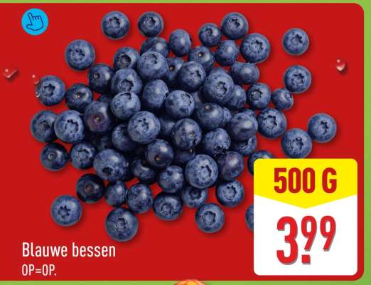 Blauwe bessen