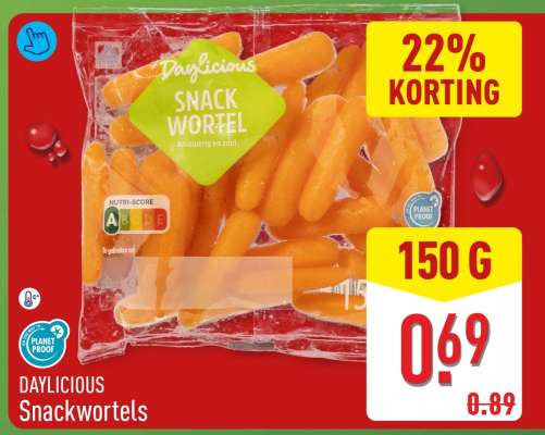 DAYLICIOUS Snackwortels