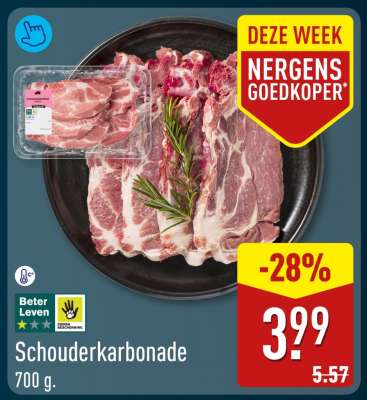 Schouderkarbonade