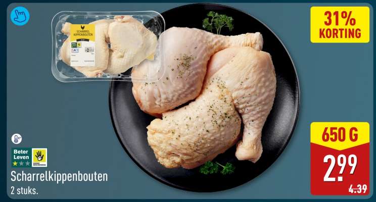Scharrelkippenbouten