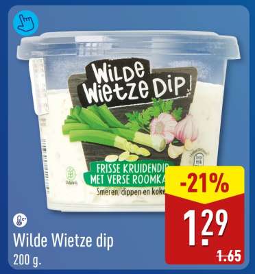 Wilde Wietze Dip