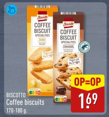 BISCOTTO Coffee biscuits