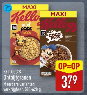 KELLOGG’S Ontbijtgranen