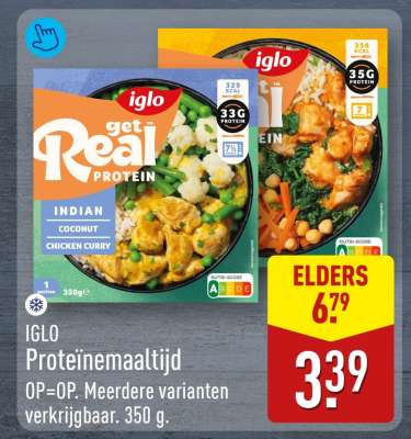 IGLO Proteinemaaltijd