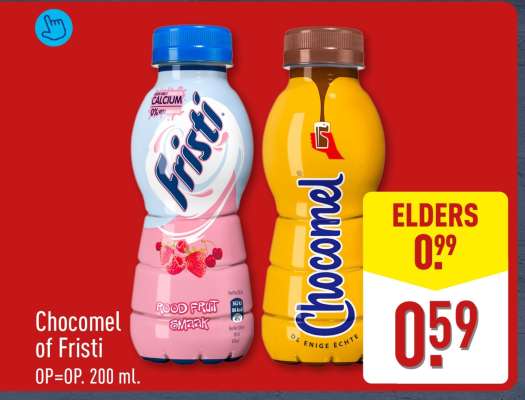 Chocomel of Fristi