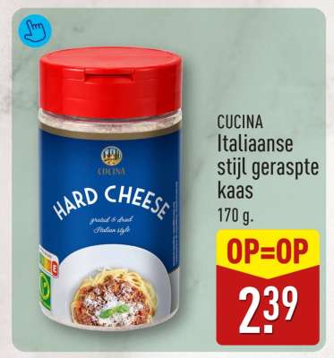 CUCINA Hard Cheese