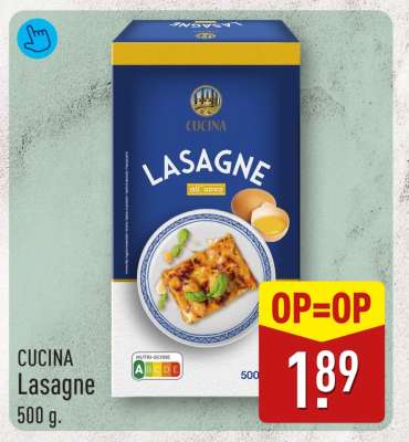 CUCINA Lasagne