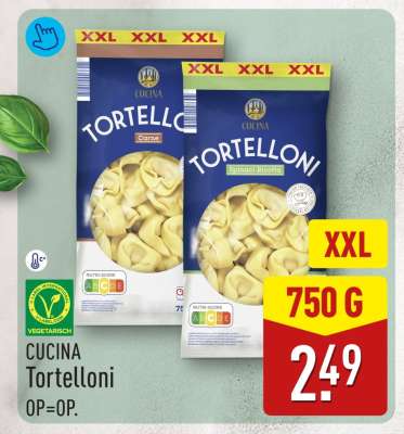 CUCINA Tortelloni