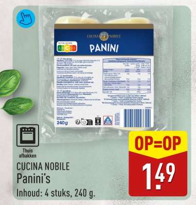 Cucina Nobile Panini's