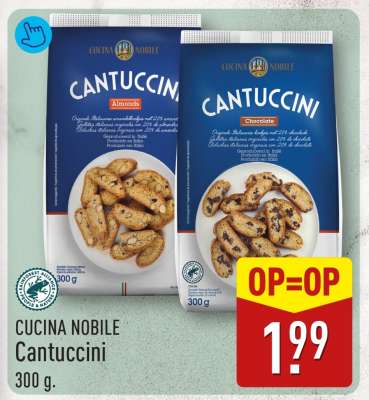 CUCINA NOBILE Cantuccini