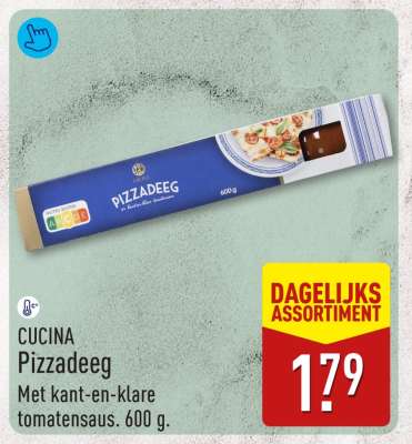 CUCINA Pizzadeeg