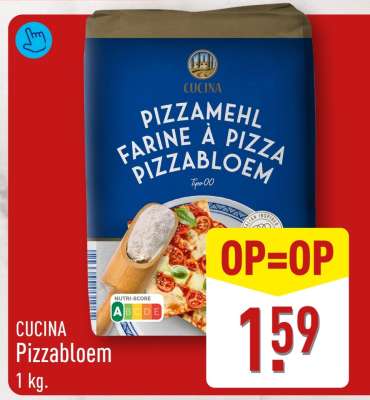 CUCINA Pizzabloem