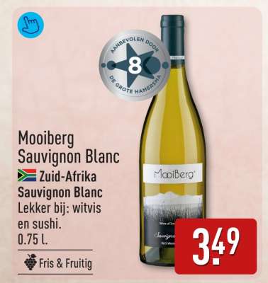 MooiBerg Sauvignon Blanc