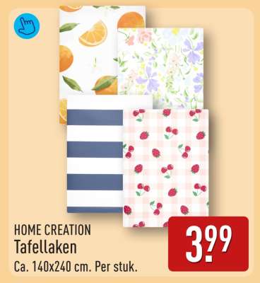 HOME CREATION Tafellaken