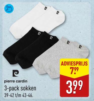 Pierre Cardin 3-pack sokken