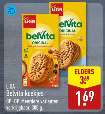 Belvita koekjes