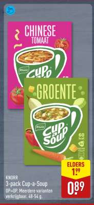 KNORR 3-pack Cup-a-Soup