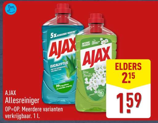 AJAX Allesreiniger