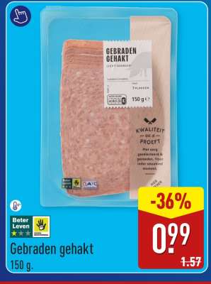 Gebraden gehakt