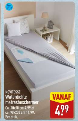 NOVITESSE Waterdichte matrasbeschermer