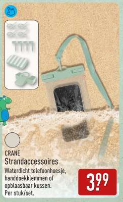 CRANE Strandaccessoires