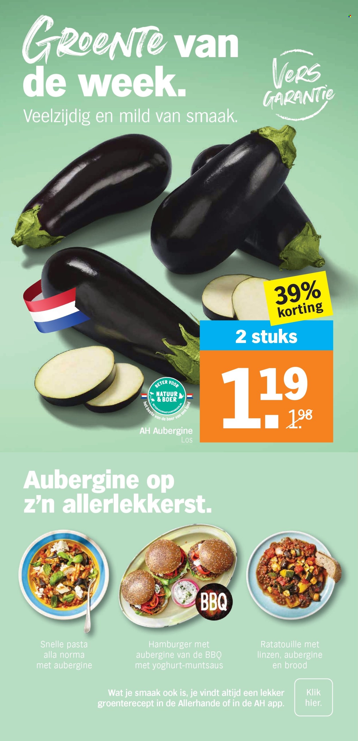 Albert Heijn-aanbieding - 13.7.2026 - 19.7.2026. Pagina 11