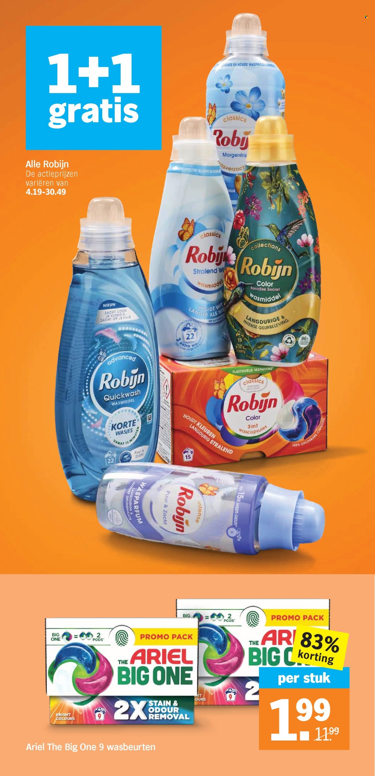 Albert Heijn-aanbieding - 13.7.2026 - 19.7.2026. Pagina 34