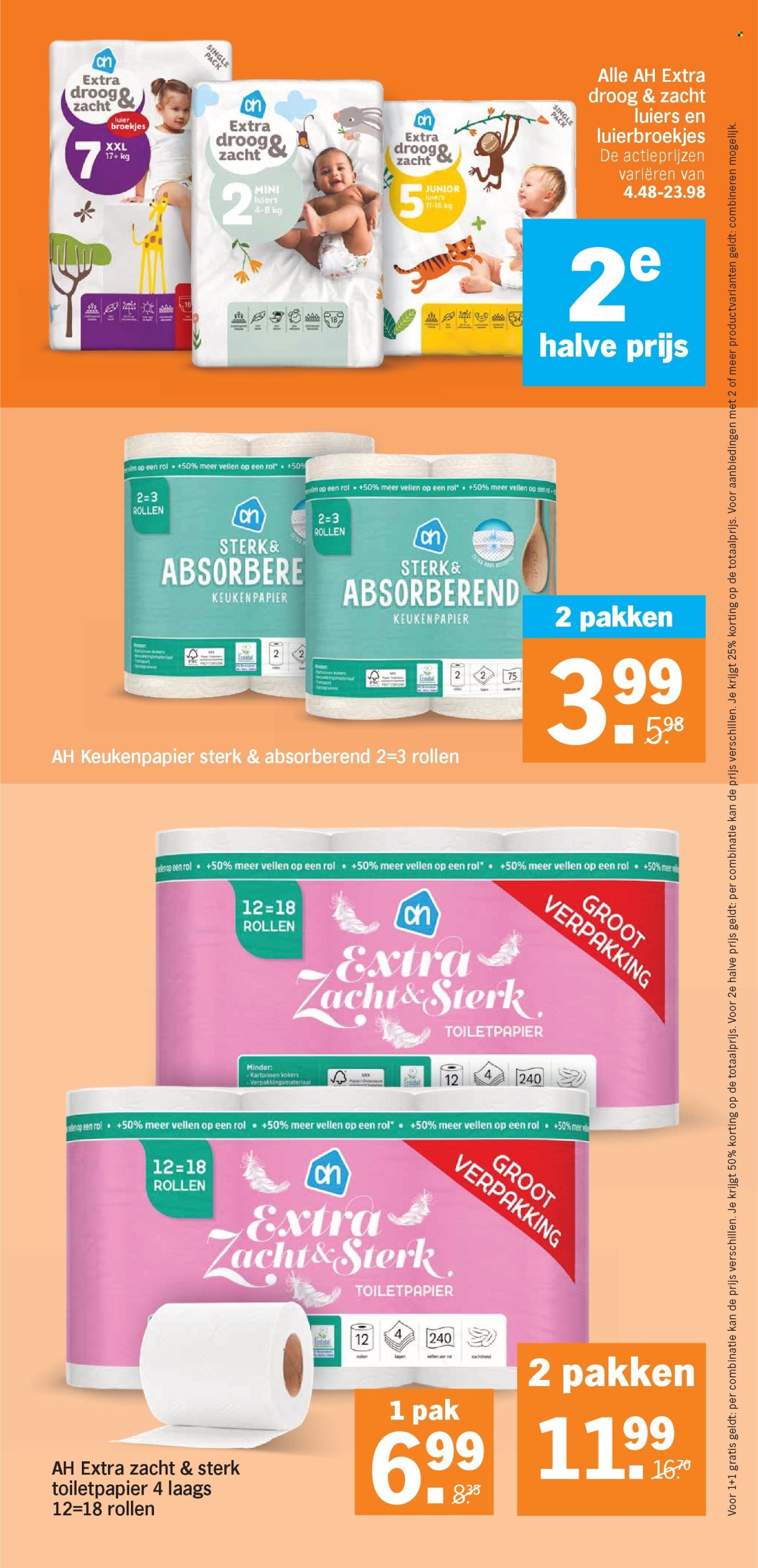 Albert Heijn-aanbieding - 13.7.2026 - 19.7.2026. Pagina 35