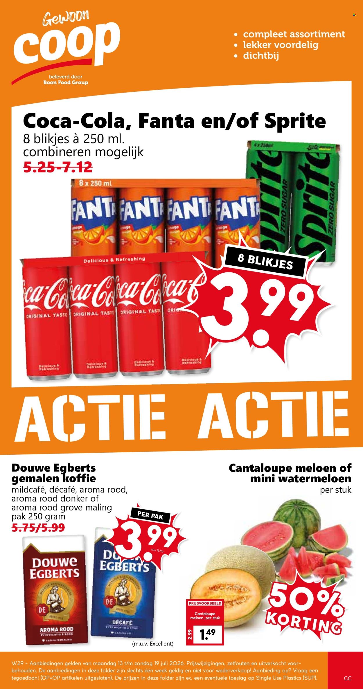 Coop-aanbieding - 13.7.2026 - 19.7.2026. Pagina 1