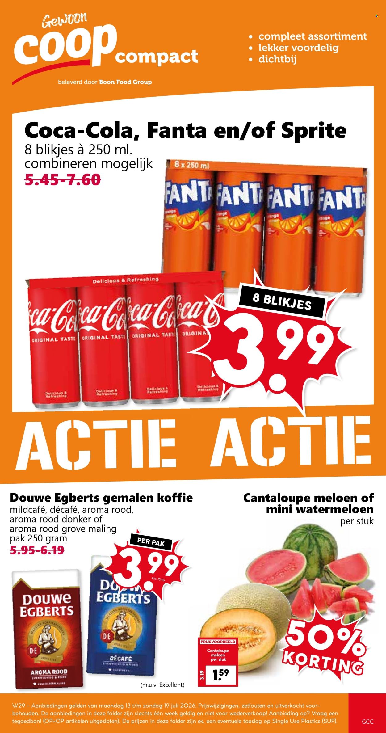 Coop-aanbieding - 13.7.2026 - 19.7.2026. Pagina 1