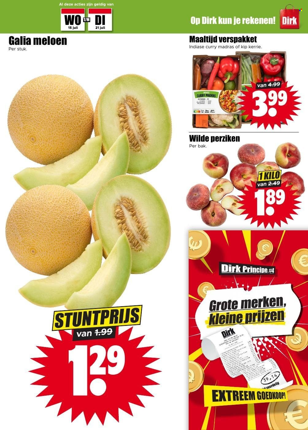 Dirk-aanbieding - 15.7.2026 - 21.7.2026. Pagina 3