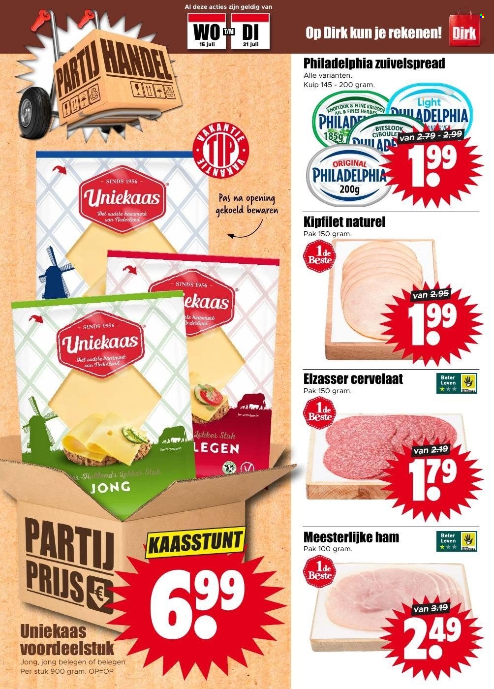 Dirk-aanbieding - 15.7.2026 - 21.7.2026. Pagina 7
