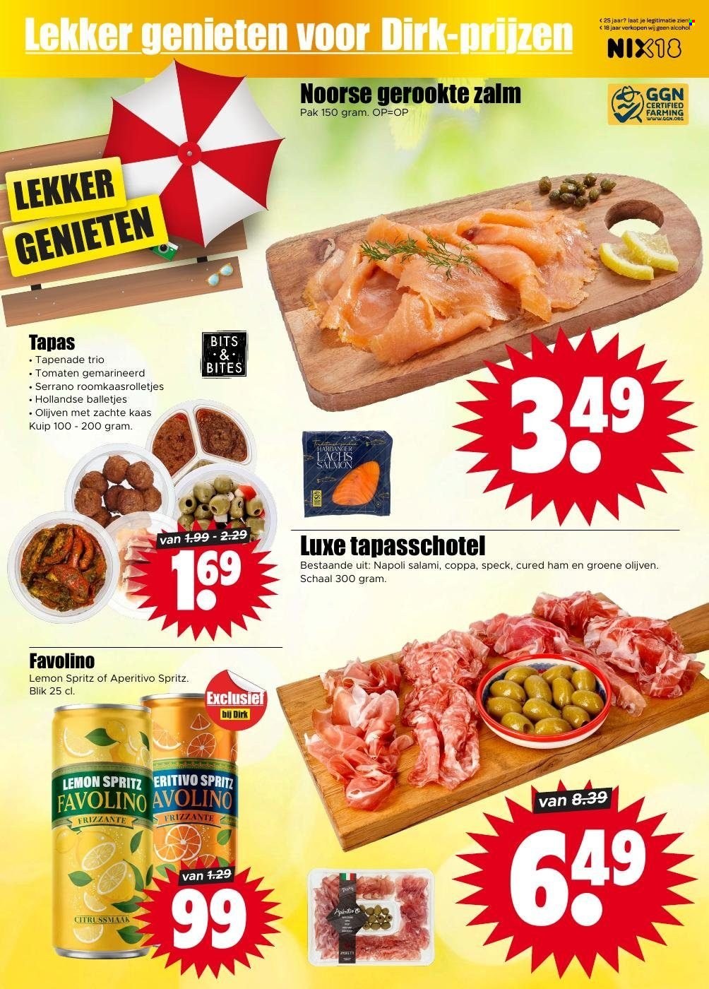 Dirk-aanbieding - 15.7.2026 - 21.7.2026. Pagina 10