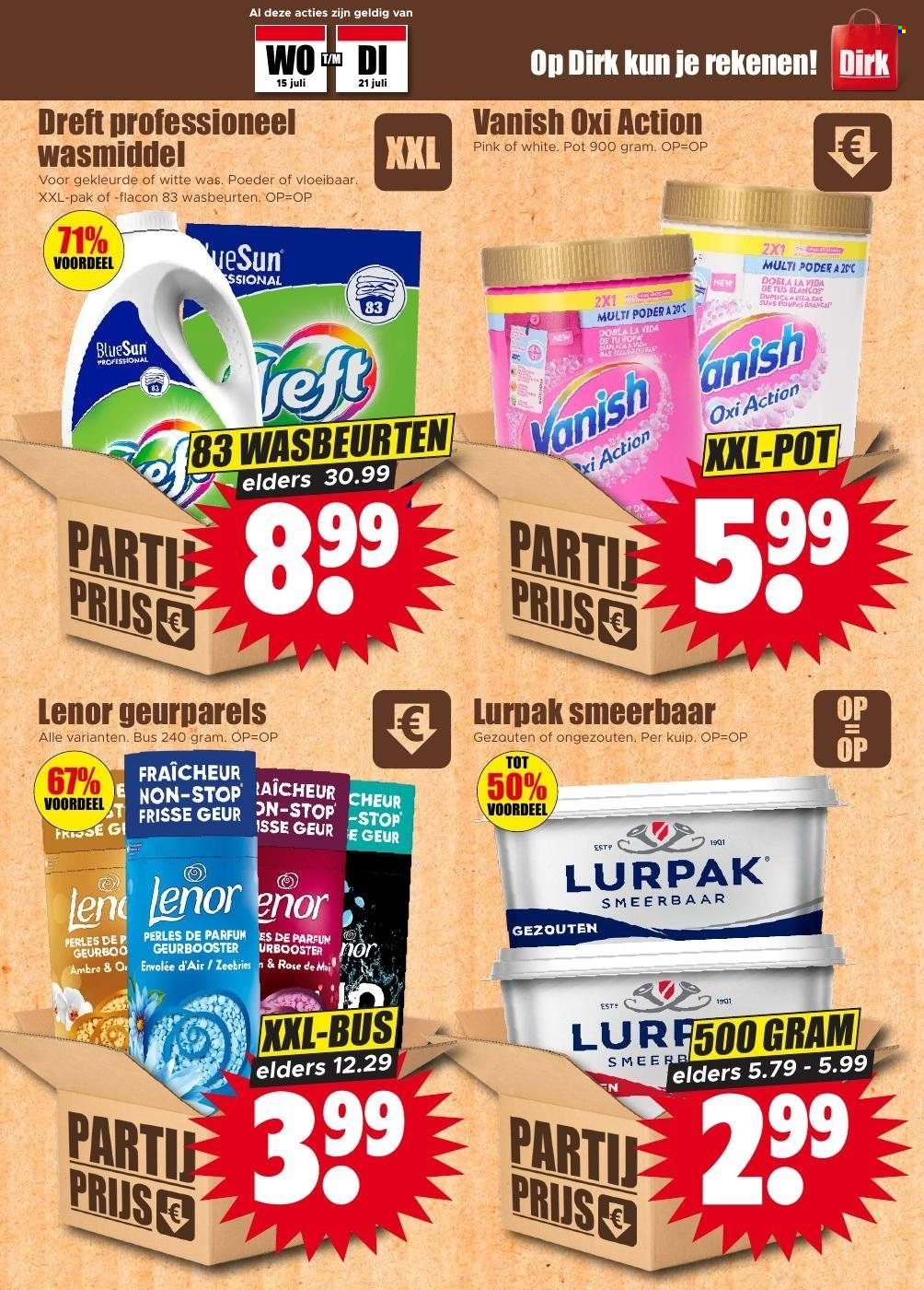Dirk-aanbieding - 15.7.2026 - 21.7.2026. Pagina 13