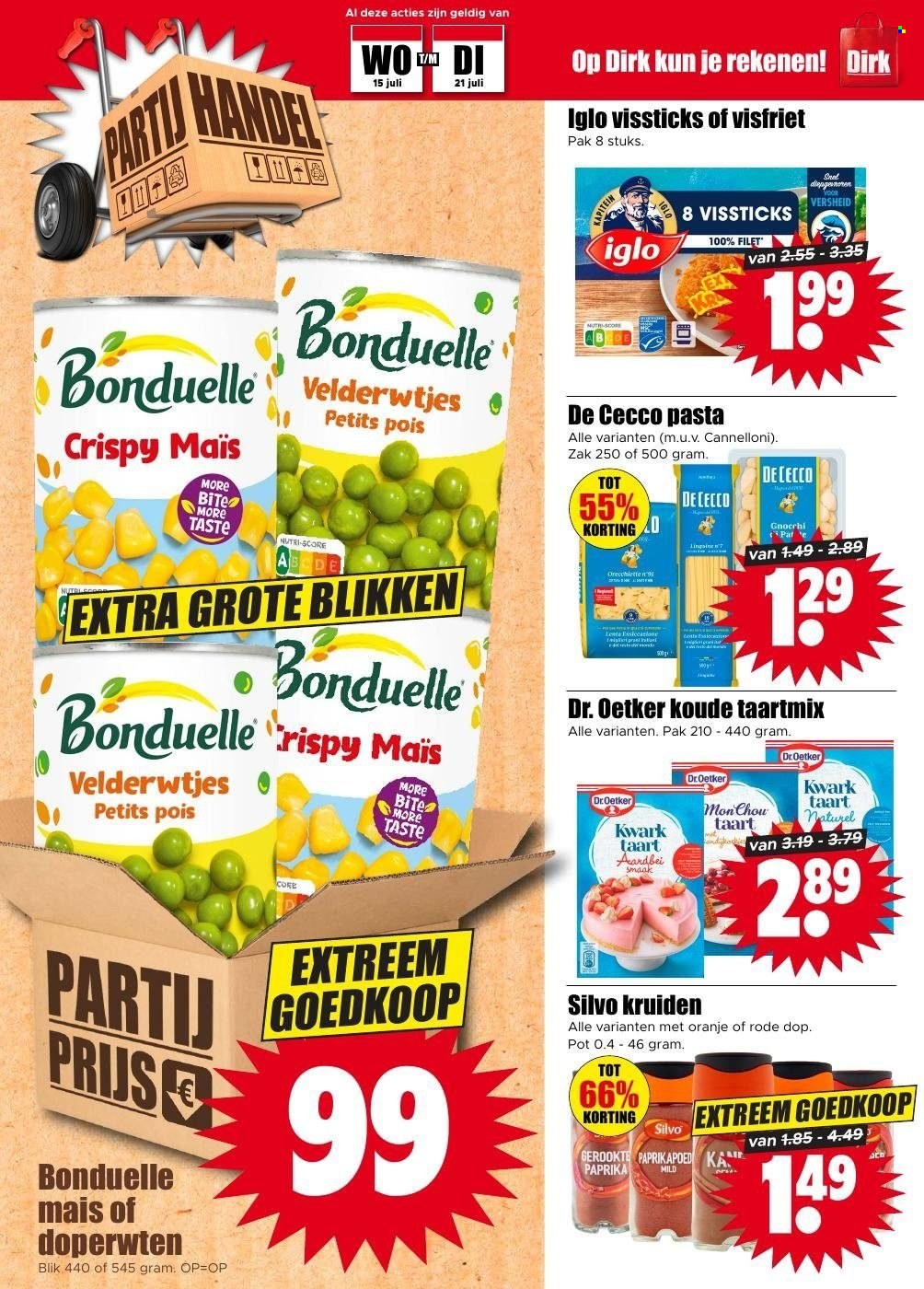 Dirk-aanbieding - 15.7.2026 - 21.7.2026. Pagina 15