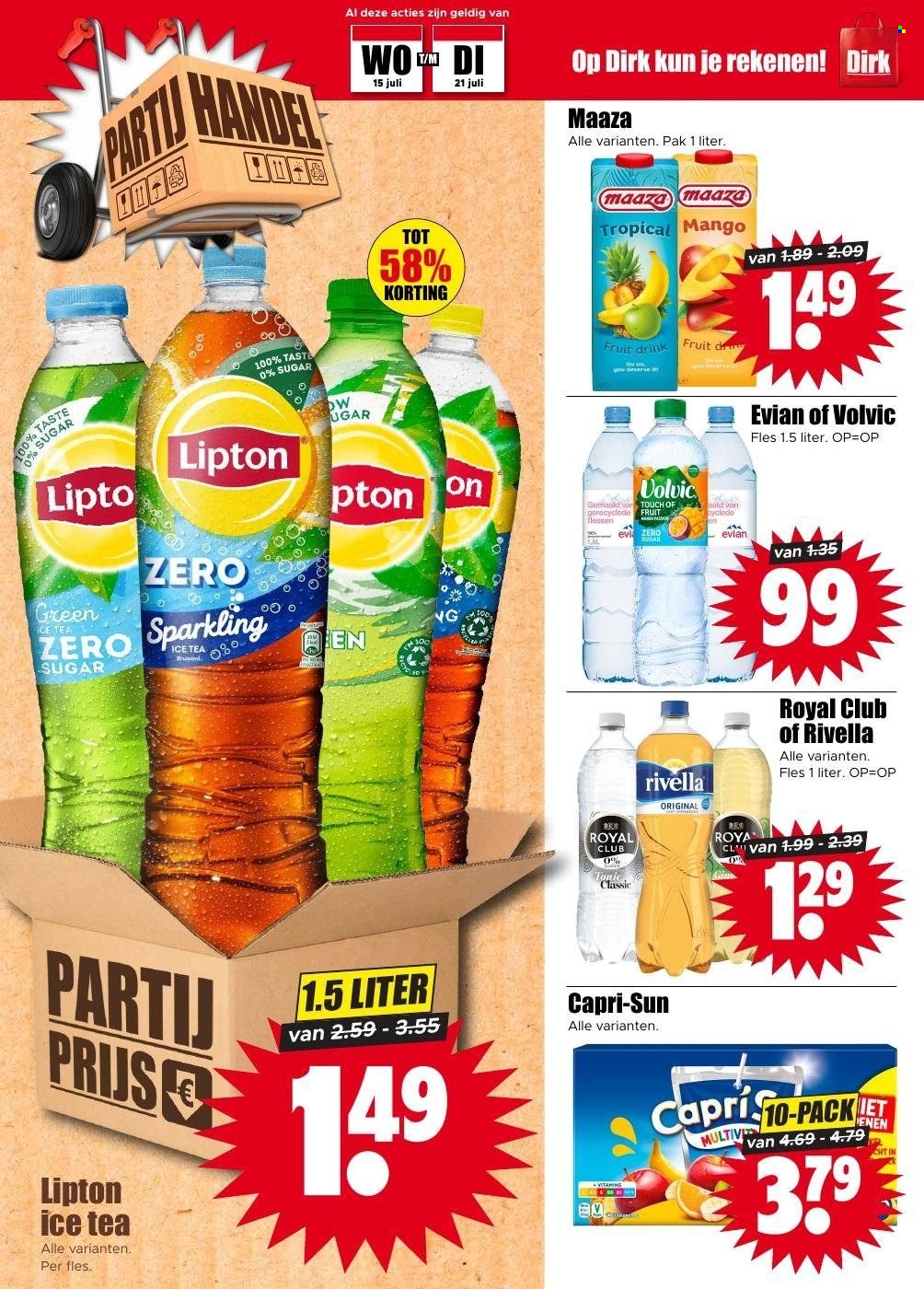 Dirk-aanbieding - 15.7.2026 - 21.7.2026. Pagina 17