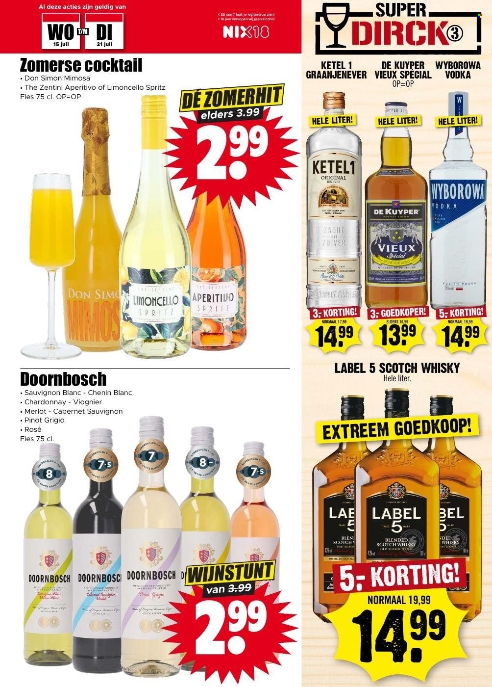 Dirk-aanbieding - 15.7.2026 - 21.7.2026. Pagina 19