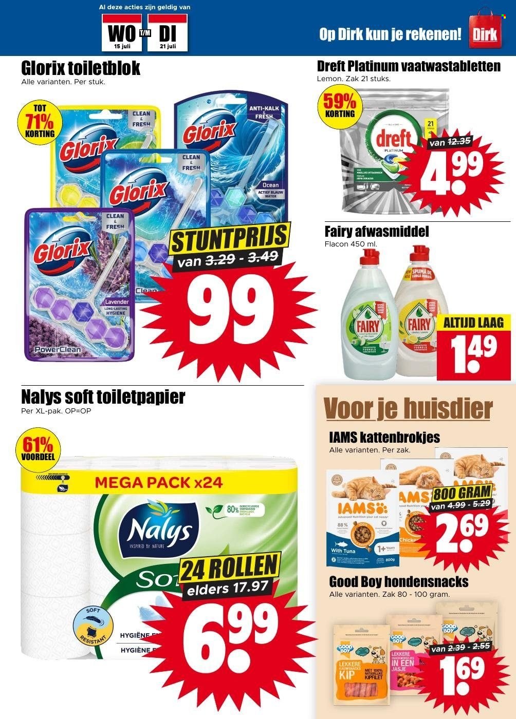 Dirk-aanbieding - 15.7.2026 - 21.7.2026. Pagina 21