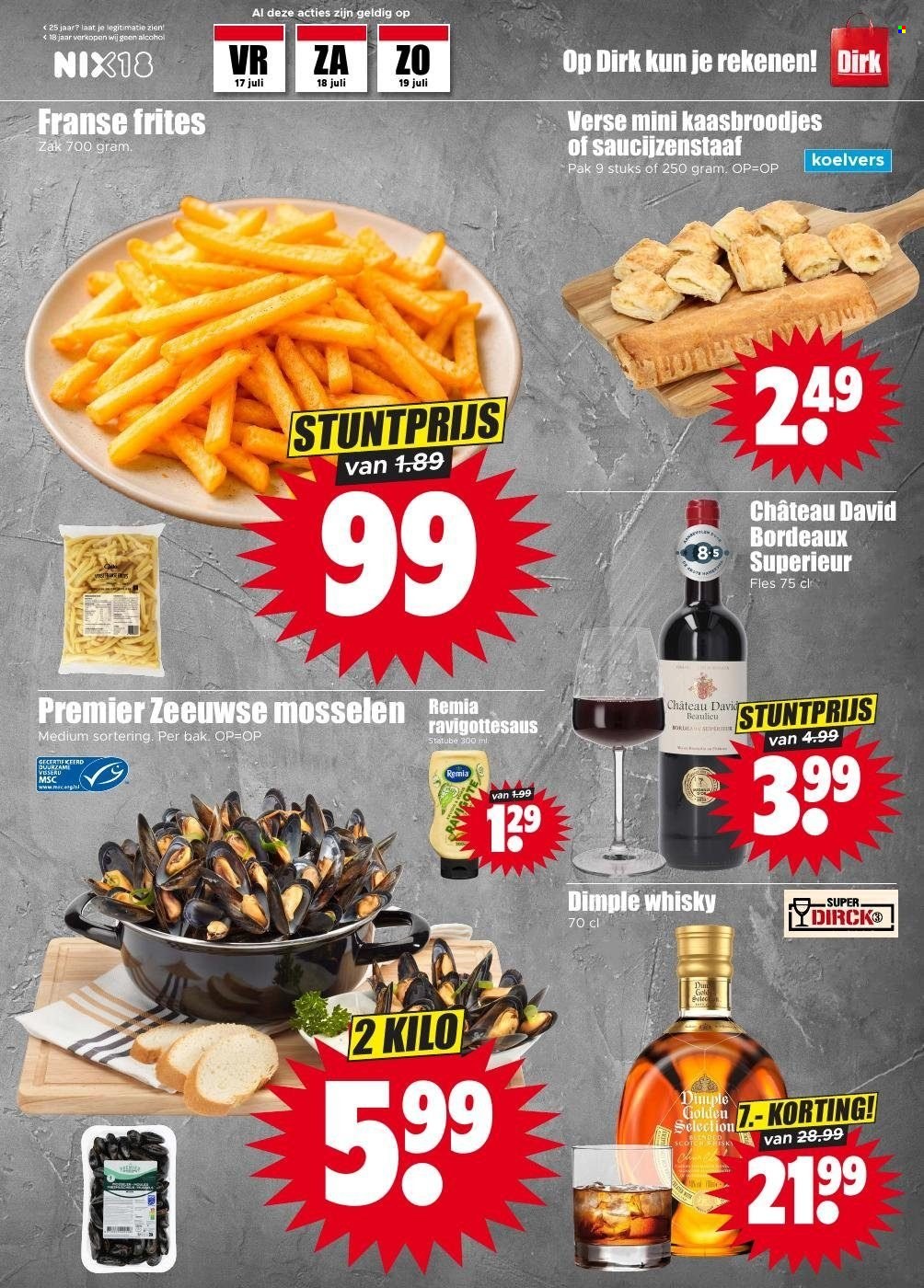 Dirk-aanbieding - 15.7.2026 - 21.7.2026. Pagina 23