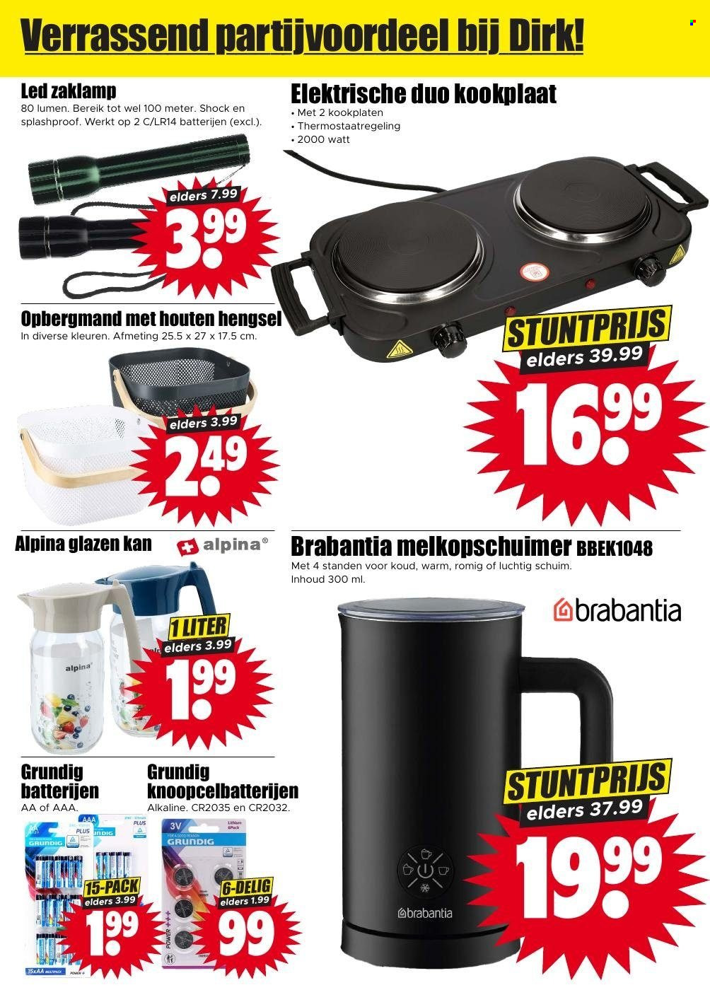 Dirk-aanbieding - 15.7.2026 - 21.7.2026. Pagina 28