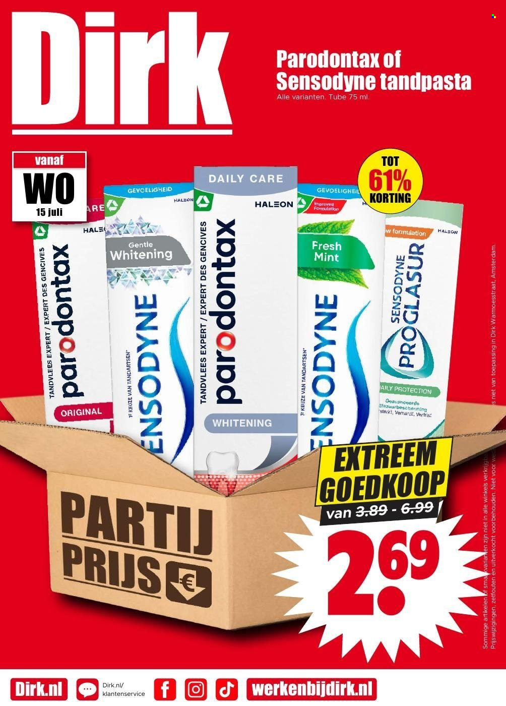 Dirk-aanbieding - 15.7.2026 - 21.7.2026. Pagina 30
