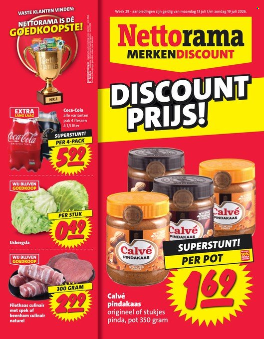 Nettorama-aanbieding - 13.7.2026 - 19.7.2026. Pagina 1