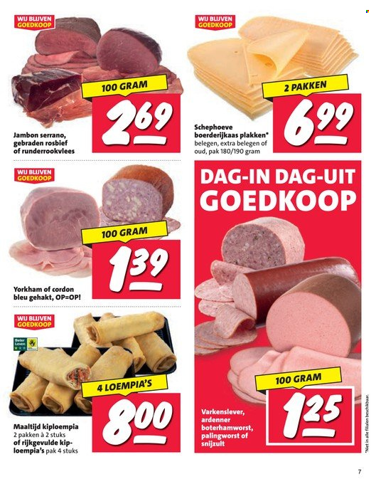 Nettorama-aanbieding - 13.7.2026 - 19.7.2026. Pagina 7
