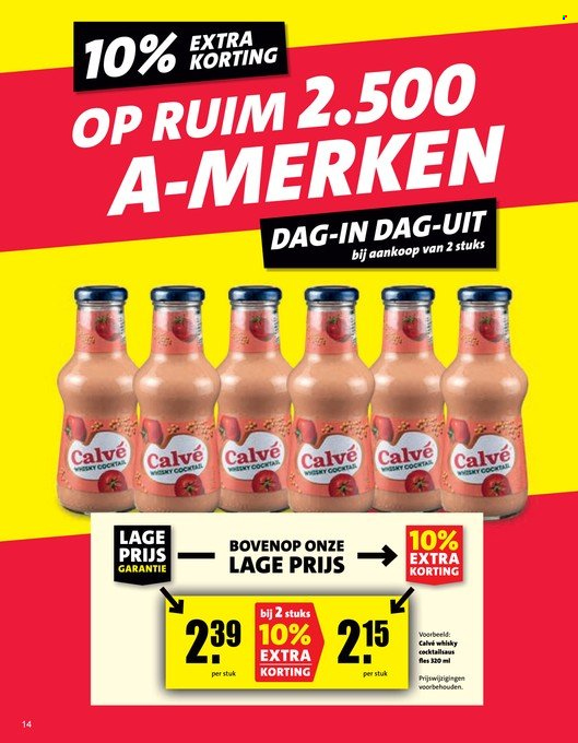 Nettorama-aanbieding - 13.7.2026 - 19.7.2026. Pagina 14