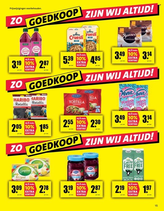 Nettorama-aanbieding - 13.7.2026 - 19.7.2026. Pagina 15